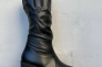 Жіночі черевики шкіряні зимові чорні Emirro А 71/1 Фото 5