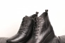 Ботинки кожаные с мехом 587556 Черные Фото 7