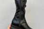 Женские ботинки кожаные зимние черные Emirro 71 Фото 4