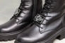 Ботинки кожаные с мехом 587084 Черные Фото 6