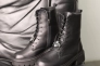 Ботинки кожаные с мехом 587084 Черные Фото 9