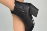 Ботинки казаки женские кожаные черного цвета Фото 6