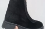 Ботинки женские замшевые черные зимние Фото 1