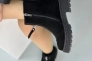 Ботинки женские замшевые черные зимние Фото 5