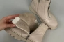 Ботинки женские кожаные молочные зимние Фото 13