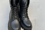 Жіночі черевики шкіряні зимові чорні Milord 1053 хутро Фото 2