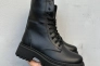 Жіночі черевики шкіряні зимові чорні Milord 1053 хутро Фото 4