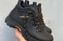 Подростковые ботинки кожаные зимние черные Emirro K 8 Фото 3