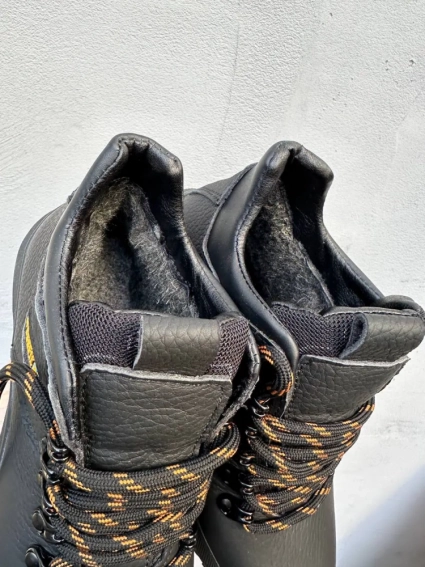Подростковые ботинки кожаные зимние черные Emirro K 8 фото 5 — интернет-магазин Tapok
