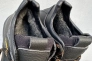 Підліткові черевики шкіряні зимові чорні Emirro K 8 Фото 5