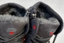 Подростковые ботинки кожаные зимние черные Walker 33 Фото 3