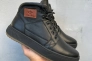 Мужские ботинки кожаные зимние черные StepWey 7261 мех Фото 1