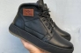 Чоловічі черевики шкіряні зимові чорні StepWey 7261 хутро Фото 4