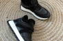 Кросівки жіночі шкіряні чорні із вставками замші зимові Фото 10