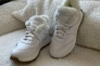 Кроссовки женские кожаные белые зимние Фото 8