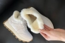 Кросівки жіночі шкіряні білі зимові Фото 10