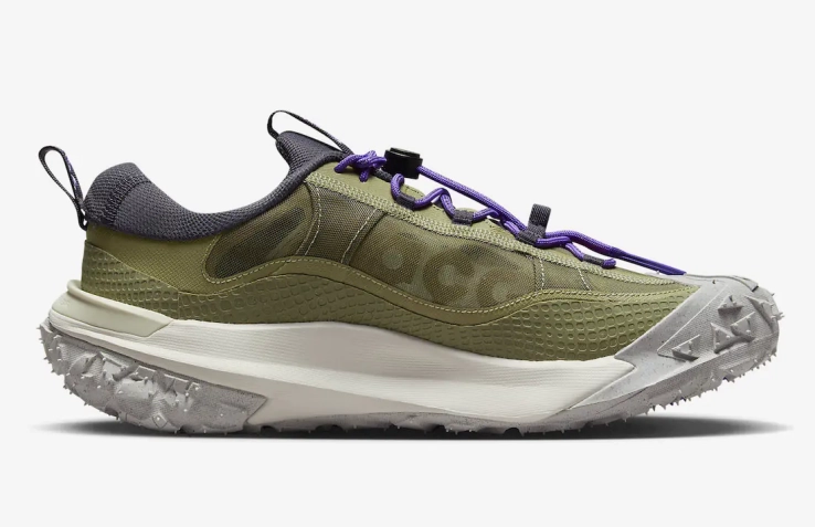 Кросівки Nike Acg Mountain Fly 2 Low Olive DV7903-200 фото 3 — інтернет-магазин Tapok