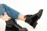 Ботинки женские с мехом 586794 Черные Фото 1