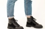 Ботинки женские с мехом 586794 Черные Фото 5