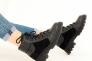 Ботинки женские с мехом 586794 Черные Фото 6