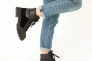 Ботинки женские с мехом 586794 Черные Фото 7