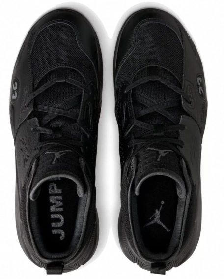 Кросівки чоловічі Jordan Stay Loyal 2 Triple Black (DQ8401-002) фото 4 — інтернет-магазин Tapok