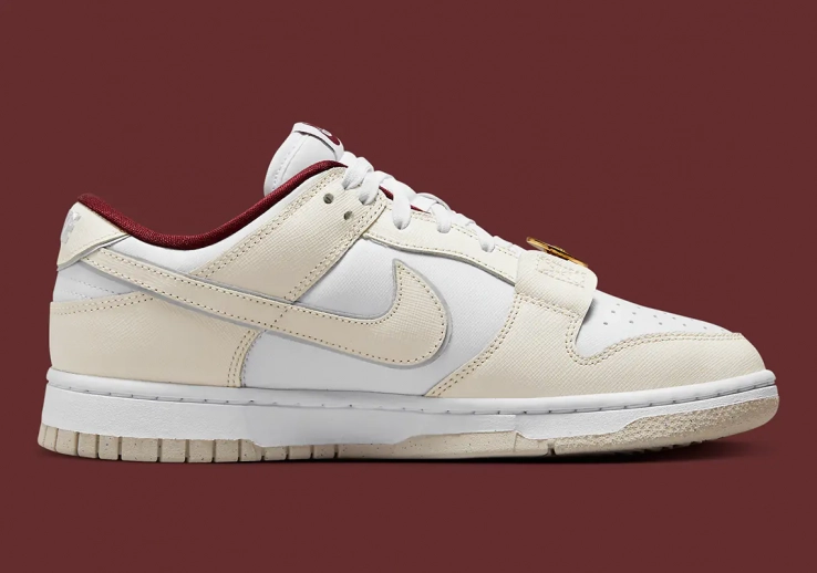 Кроссовки мужские Nike Dunk Low Se Just Do It White Phantom (W) (DV1160-100) фото 3 — интернет-магазин Tapok