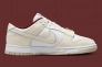 Кроссовки мужские Nike Dunk Low Se Just Do It White Phantom (W) (DV1160-100) Фото 3