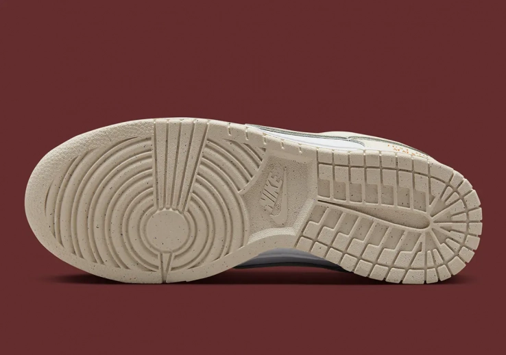 Кроссовки мужские Nike Dunk Low Se Just Do It White Phantom (W) (DV1160-100) фото 5 — интернет-магазин Tapok