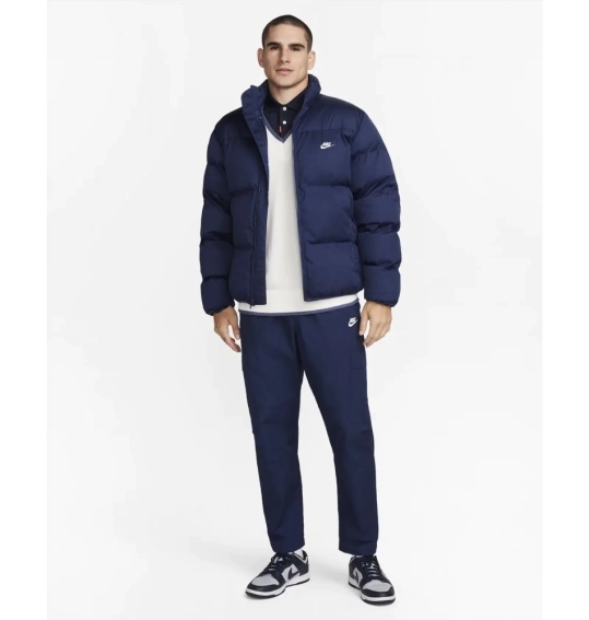 Куртка мужская Nike Sportswear Club Puffer (FB7368-410) фото 7 — интернет-магазин Tapok