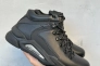 Чоловічі черевики шкіряні зимові чорні Step Wey 5231 хутро Фото 1