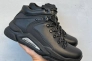 Чоловічі черевики шкіряні зимові чорні Step Wey 5231 хутро Фото 4