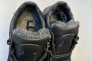Мужские кроссовки кожаные зимние черные Gras 07Б Фото 3