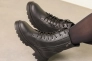 Ботинки кожаные с мехом 586994 Черные Фото 6