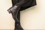Ботинки кожаные с мехом 587050 Черные Фото 4