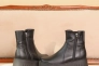 Ботинки кожаные с мехом 587070 Черные Фото 11