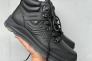 Чоловічі черевики шкіряні зимові чорні Clubshoes B 12 бот Фото 1