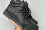 Чоловічі черевики шкіряні зимові чорні Clubshoes B 12 бот Фото 5