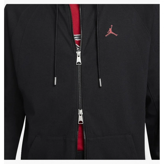 Мужская кофта NIKE M Jordan ESS WARMUP JACKET DJ0886-010 фото 2 — интернет-магазин Tapok
