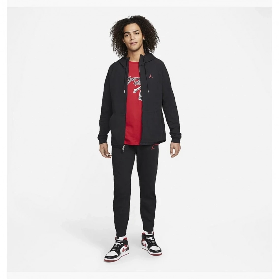 Мужская кофта NIKE M Jordan ESS WARMUP JACKET DJ0886-010 фото 3 — интернет-магазин Tapok