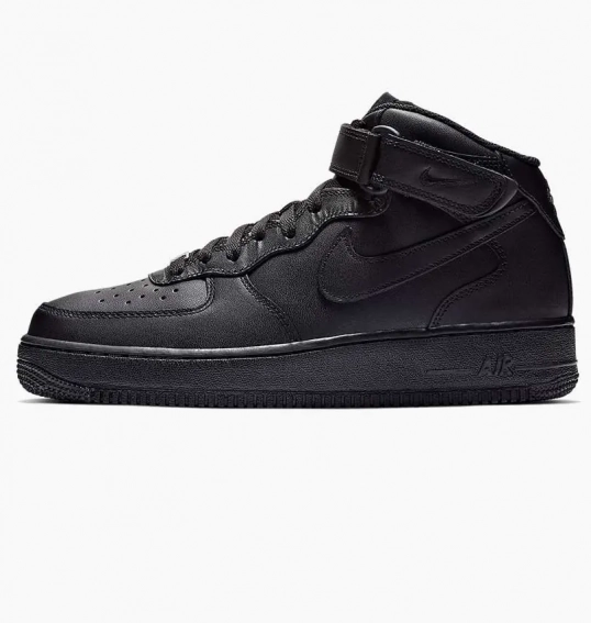 Кроссовки Nike Air Force 1 Mid 07 Black CW2289-001 фото 1 — интернет-магазин Tapok