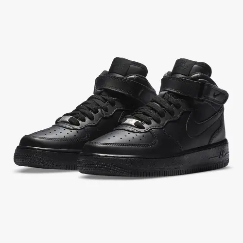 Кроссовки Nike Air Force 1 Mid 07 Black CW2289-001 фото 3 — интернет-магазин Tapok