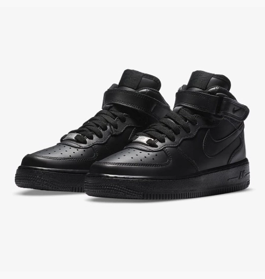 Кросівки Nike Air Force 1 Mid 07 Black CW2289-001 фото 12 — інтернет-магазин Tapok