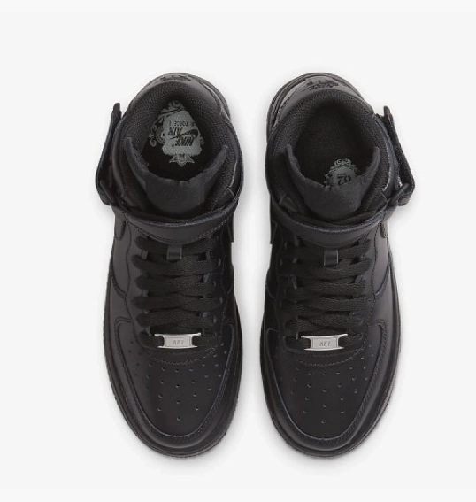 Кроссовки Nike Air Force 1 Mid 07 Black CW2289-001 фото 14 — интернет-магазин Tapok