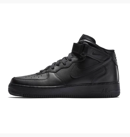 Кроссовки Nike Air Force 1 Mid 07 Black CW2289-001 фото 18 — интернет-магазин Tapok