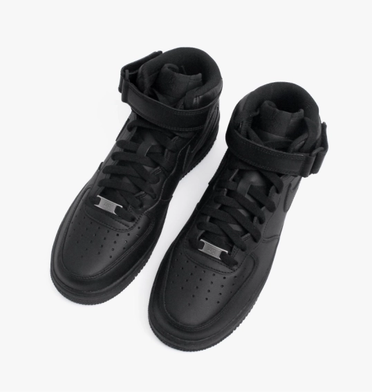 Кроссовки Nike Air Force 1 Mid 07 Black CW2289-001 фото 21 — интернет-магазин Tapok