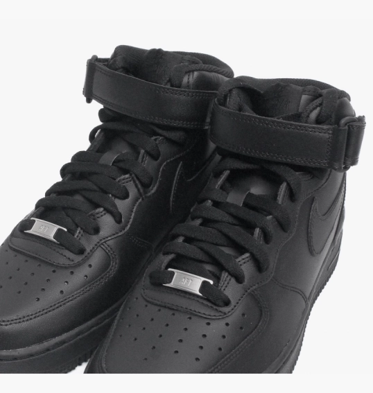 Кроссовки Nike Air Force 1 Mid 07 Black CW2289-001 фото 22 — интернет-магазин Tapok