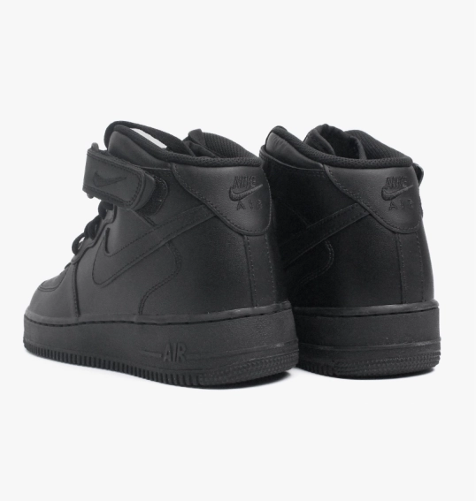 Кроссовки Nike Air Force 1 Mid 07 Black CW2289-001 фото 23 — интернет-магазин Tapok