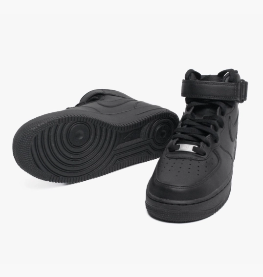Кроссовки Nike Air Force 1 Mid 07 Black CW2289-001 фото 24 — интернет-магазин Tapok