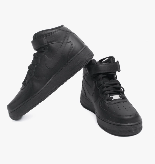 Кроссовки Nike Air Force 1 Mid 07 Black CW2289-001 фото 25 — интернет-магазин Tapok